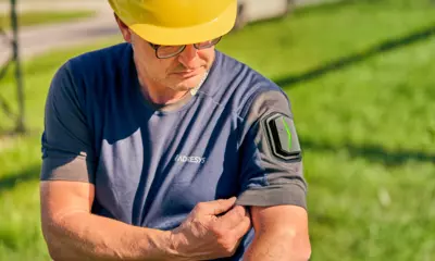 Die Zukunft der Arbeitssicherheit: Das ANGEL React T-Shirt von ADRESYS