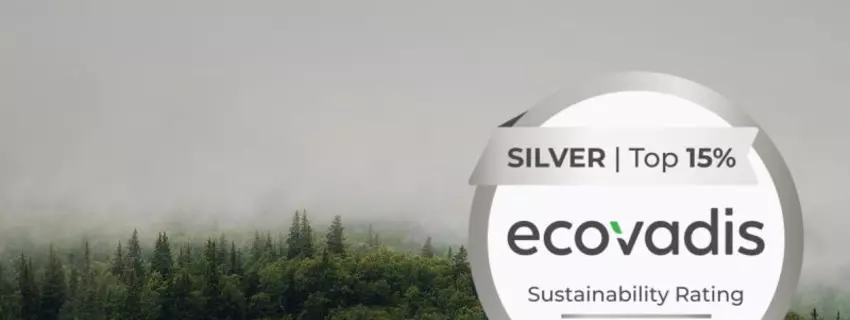 Fristads setzt Maßstäbe in Sachen Nachhaltigkeit: Silber-Rating von EcoVadis bestätigt unsere Bemühungen