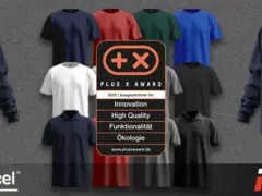 Qualitex Shirtwear mit dem PLUS X AWARD ausgezeichnet