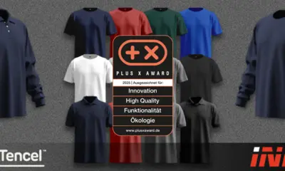Qualitex Shirtwear mit dem PLUS X AWARD ausgezeichnet
