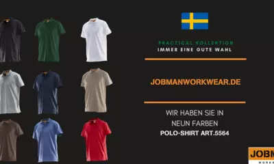 The polo t-shirts from the practical Practical collection