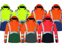 New models from the KÜBLER REFLECTIQ high-visibility protection collection
