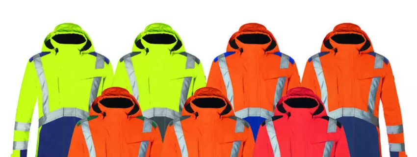 Neue Modelle aus der Warnschutzkollektion KÜBLER REFLECTIQ