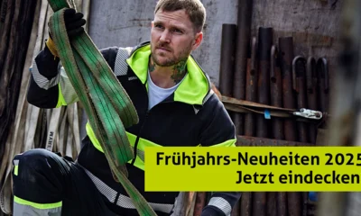 Die Frühjahrs-Neuheiten 2025 bei Fristads: Nachhaltigkeit trifft auf Komfort und Vielseitigkeit