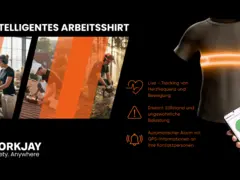 WORKJAY feiert Premiere auf der A+A 2025