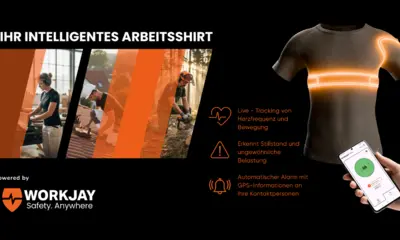 WORKJAY feiert Premiere auf der A+A 2025