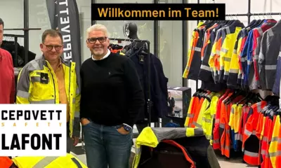 Il leader del mercato francese per l'abbigliamento da lavoro sta espandendo il suo team di vendita tedesco