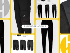 Adonis 80200: Schutz, Komfort und Nachhaltigkeit in einer Hose vereint