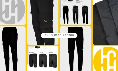 Adonis 80200: Schutz, Komfort und Nachhaltigkeit in einer Hose vereint