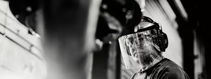 Peace of Mind bei der Arbeit