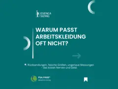 Digital vermessen – sicherer arbeiten: Wie Esenca Sizing die PSA-Branche unterstützt