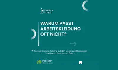 Digital vermessen – sicherer arbeiten: Wie Esenca Sizing die PSA-Branche unterstützt