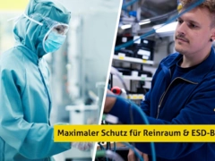 Reinraum- und ESD-Kleidung von Fristads – Zuverlässiger Schutz für sensible Arbeitsbereiche