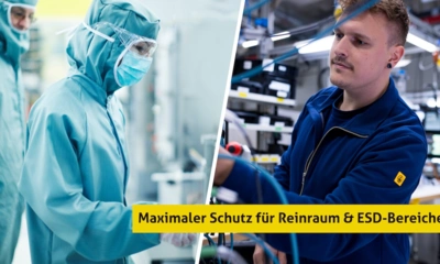 Reinraum- und ESD-Kleidung von Fristads – Zuverlässiger Schutz für sensible Arbeitsbereiche