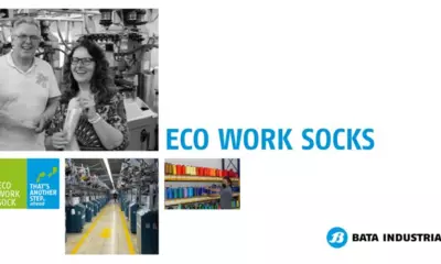 Bata Industrials lanza la serie ECO: calcetines de trabajo ecológicos para un confort con conciencia medioambiental