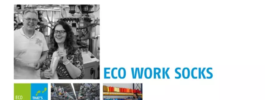 Bata Industrials launcht ECO-Serie: Öko-Arbeitssocken für Komfort mit Umweltbewusstsein