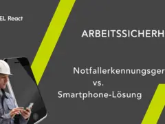 Notfallerkennungsger&auml;t vs. Smartphone-App