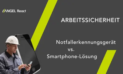 Notfallerkennungsger&auml;t vs. Smartphone-App