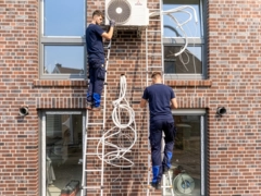 Leichte Sommer-Arbeitshose f&uuml;r warme Tage